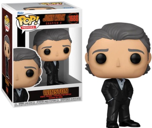 Funko POP! JOHN WICK 4 Movie 1688 Winston Figurka