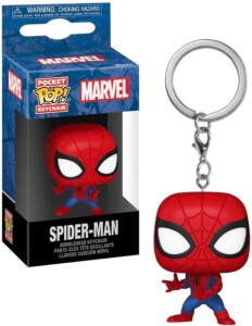 Funko Pop! MARVEL NEW CLASSICS Breloczek Figurka Spider-Man