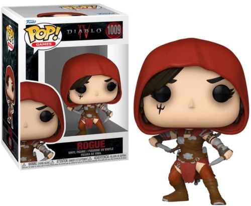 Funko POP! DIABLO 4 Games 1009 Rogue
