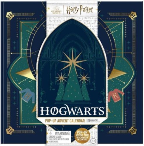 Harry Potter Kalendarz adwentowy Pop Up Book Książka 24 dni