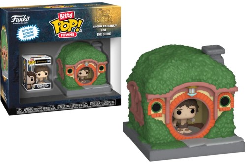 Funko Pop! LORD OF THE RINGS Bitty Pop Town Frodo and the Shire