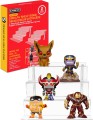 EVORETRO Akrylowa podstawka pod Funko Pop! i figurki akcji 2 pack