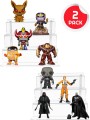 EVORETRO Akrylowa podstawka pod Funko Pop! i figurki akcji 2 pack