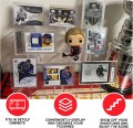 EVORETRO Akrylowa podstawka pod Funko Pop! i figurki akcji 2 pack