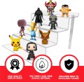 EVORETRO Akrylowa podstawka pod Funko Pop! i figurki akcji 2 pack