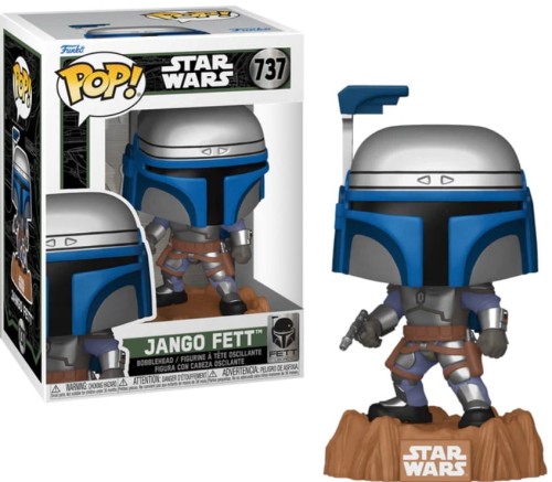 Funko POP! STAR WARS FETT LEGACY Star Wars 737 Jango Fett Mandalorian