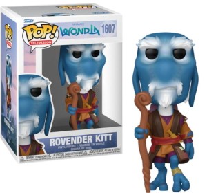 Funko POP! WONDLA Movies 1607 Rovender Kitt
