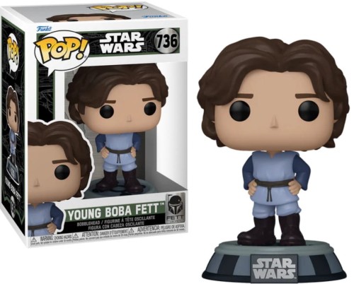 Funko POP! STAR WARS FETT LEGACY Star Wars 736 Boba Fett (Young)