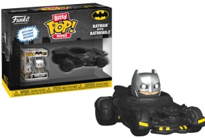 Funko Pop! DC Bitty Pop Ride Batman with Batmobile