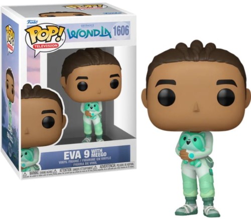 Funko POP! WONDLA - POP Movies N° 1606 - Eva 9 with Meegon