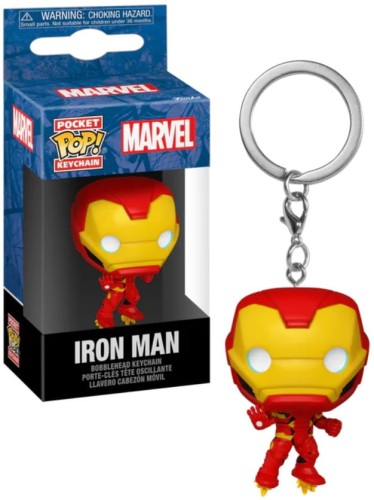 Funko Pop! MARVEL NEW CLASSICS Brelok Figurka Iron Man