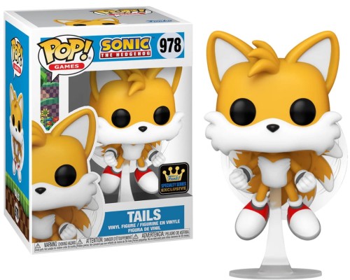 Funko POP! SONIC Figurka Games 978 Tails (Flying) (FL)