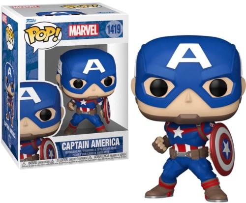 Funko POP! MARVEL NEW CLASSICS Marvel 1419 Captain America