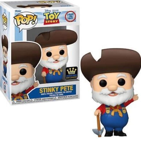 Funko POP! TOY STORY 1397 Stinky pete Special Edition