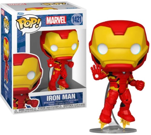 Funko POP! MARVEL NEW CLASSICS 1421 Iron Man