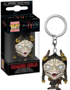 Funko Pop! DIABLO 4 Figurka Breloczek Treasure Goblin