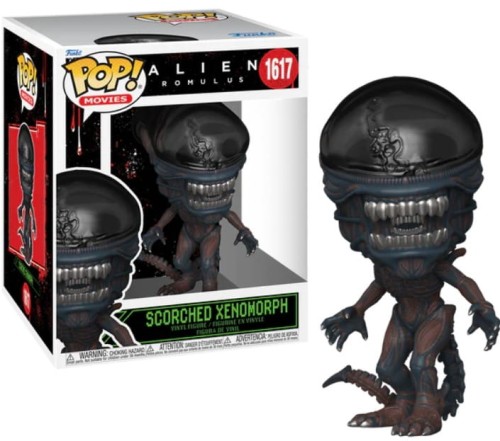 Funko POP! ALIEN ROMULUS Super 1617 Scorched Xenomorph Obcy
