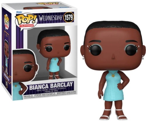 Funko POP! WEDNESDAY TV 1579 Bianca Barclay