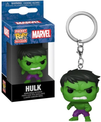 Funko Pop! MARVEL NEW CLASSICS Figurka Breloczek Hulk