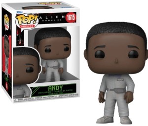 Funko POP! ALIENS ROMULUS Movies 1615 Andy Obcy Alien