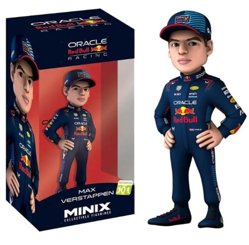 Minix Sports 174 Oracle Red Bull Racing Max Verstappen 12cm Figurka