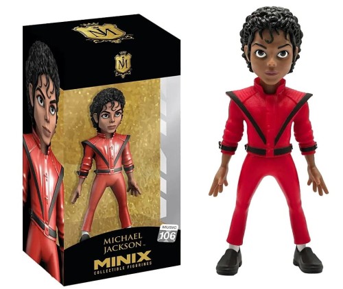Minix Music Michael Jackson Thriller 12cm Figurka