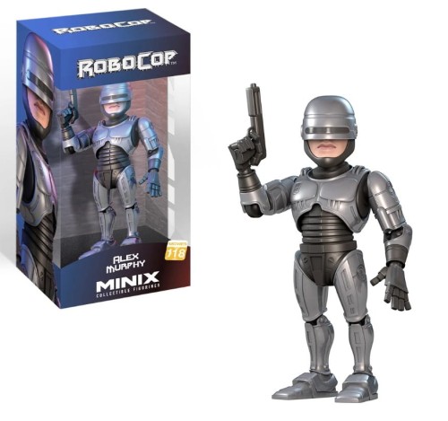 Minix Movies118 Robocop Alex Murphy 12cm Figurka