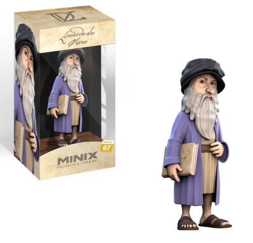 Minix Special Edition Leonard De Vinci 12cm Figurka