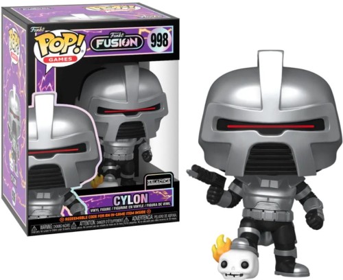 Funko POP! FUNKO FUSION Games 998 Cylon
