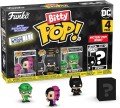 Funko Pop! BATMAN 85TH Bitty 4 Pack 2.5cm Two Face Riddler DC Comics