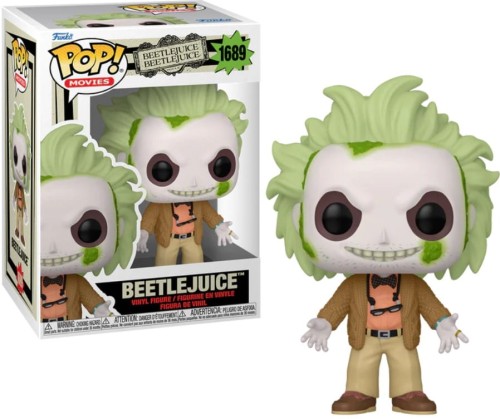 Funko POP! BEETLEJUICE 2 Movies 1689 Beetlejuice