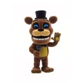 Youtooz Five Nights at Freddy's Freddy Flocked 12 cm FNAF Figurka Security Breach