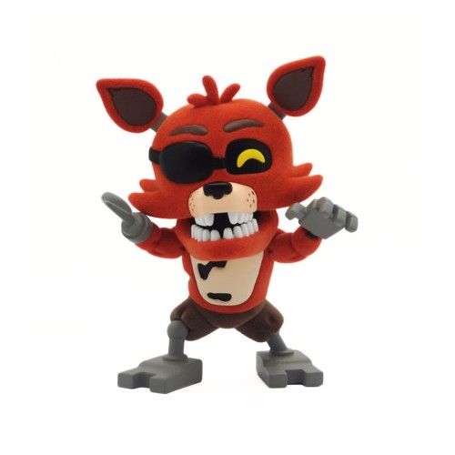 Youtooz Five Nights at Freddy's Foxy Flocked 12 cm FNAF Figurka Security Breach