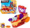 Piratix Sea Crusher Zestaw Figurka Magicbox Zabawka PIRACI TREASURE