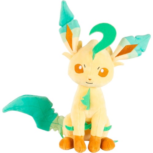 POKEMON Leafeon MASKOTKA PLUSZAK 23CM ORYGINALNY FIGURKA JAKOŚĆ WYSOKA