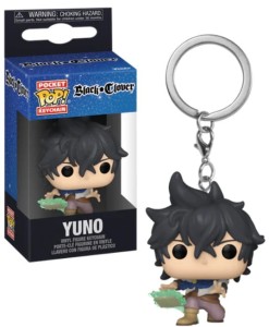 Funko Pop! BLACK CLOVER Figurka Breloczek Yuno