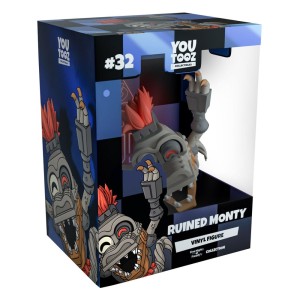Youtooz Five Nights at Freddy's Ruined Monty 12 cm FNAF Figurka Security Breach