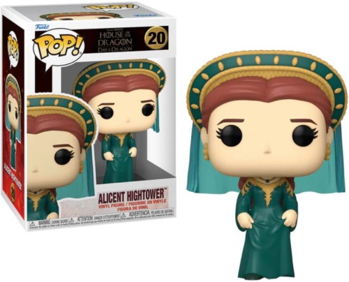 Funko POP! HOUSE OF THE DRAGON TV 20 Alicent Hightower Ród Smoka Gra o tron