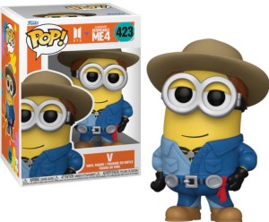 Funko POP! MINIONS X BTS Rocks  423 V Minionki despicable me