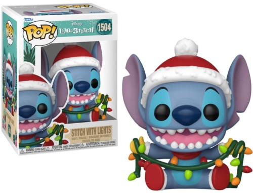 Funko POP! LILO & STITCH Disney 1504 Stitch with lights