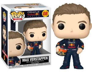 Funko POP! RACING Racing 08 Max Verstappen with Helm