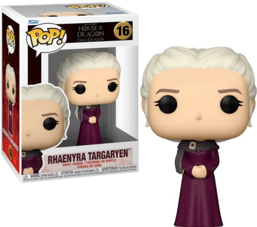 Funko POP! HOUSE OF THE DRAGON TV 16 Rhaenyra Targaryen