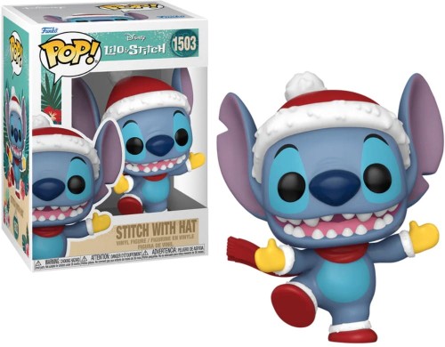 Funko POP! LILO & STITCH Disney 1503 Stitch with hat