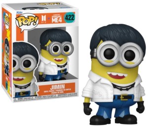 Funko POP! MINIONS X BTS  Rocks 422 Jimin Minionki despicable me