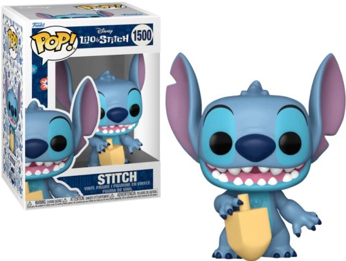 Funko POP! LILO & STITCH Disney 1500 Stitch (Hanukkah)