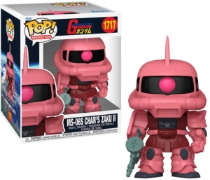 Funko POP! MS GUNDAM Super  N° 1717 Chars Zaku II