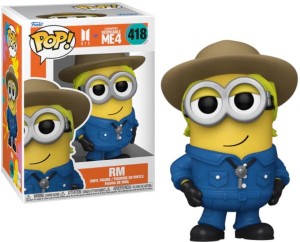 Funko POP! MINIONS X BTS Rocks 418 RM Minionki despicable me