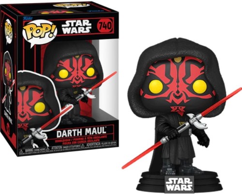 Funko POP! STAR WARS DARKSIDE 740 Darth Maul Figurka Mandalorian