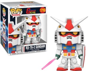 Funko POP! MS GUNDAM  Super N 1716 RX-78-2 Gundam