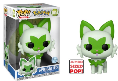 Figurka Funko POP! POKEMON POP Games1014 Sprigatito Jumbo 25cm